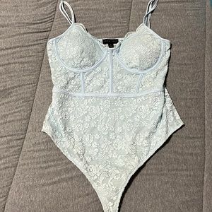 Faded Rose Body Suit